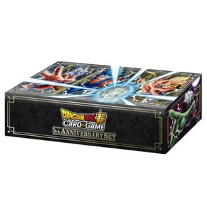 Dragon Ball Super: 5th Anniversary Set Box 2025 (BE21)