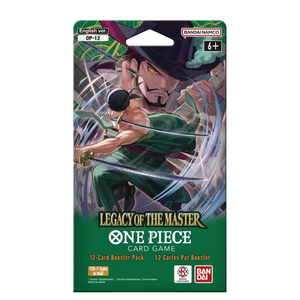 One Piece (OP12) The Master’s Legacy Sleeved Booster Pack (12 Kort) (ENG)