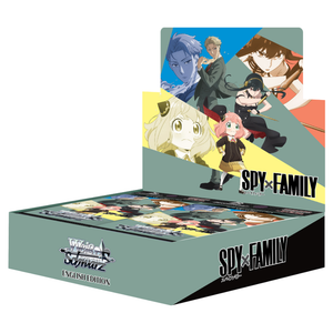 Weiss Schwarz: SPY x FAMILY Booster Display (16 Pack) (ENG)