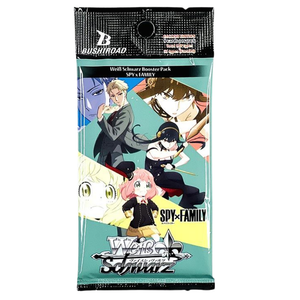 Weiss Schwarz: SPY x FAMILY Booster Pack (9 Kort) (ENG)
