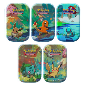 Pokémon Kanto Friends Mini Tin (2 Pack) (ENG)