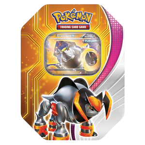 Pokemon Scarlet &amp; Violet: Eisenfels ex Paradox Destinies Tin (4 Pack) (ENG)