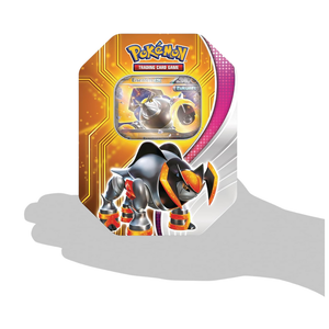 Pokemon Scarlet &amp; Violet: Eisenfels ex Paradox Destinies Tin (4 Pack) (ENG)