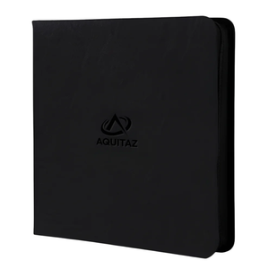 Aquitaz: Collector Premium Card Binder – 12 Pocket (768 Kort) (Svart)