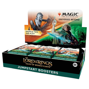 Magic The Gathering: The Lord of the Rings – Tales of Middle-earth Jumpstart Booster Display (18 Pack) (ENG)
