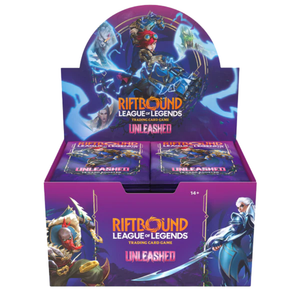 League of Legends: Riftbound Unleashed Booster Display (24 Packs) (ENG)