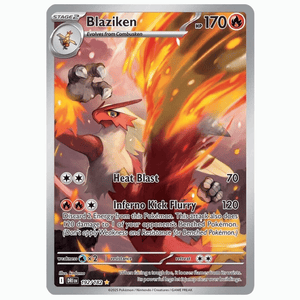 Blaziken DRI 192/182 IR