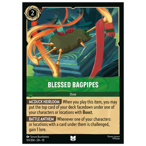 Blessed Bagpipes - 101/204 - UC