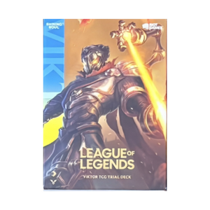 League of Legends: Viktor Chinese Arcana Exclusive Starter Deck (56 Cards) (CH)