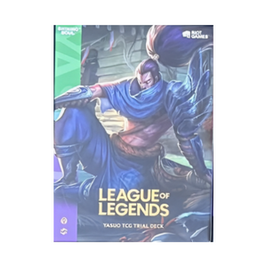 League of Legends: Yasuo Chinese Arcana Exclusive Starter Deck (56 Cards) (CH)