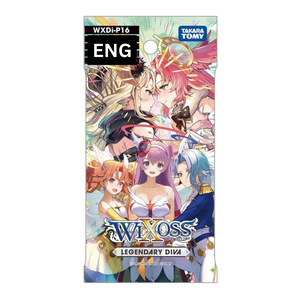 Wixoss: Legendary Diva (WXDi-P16) Booster Pack (7 Cards) (ENG)
