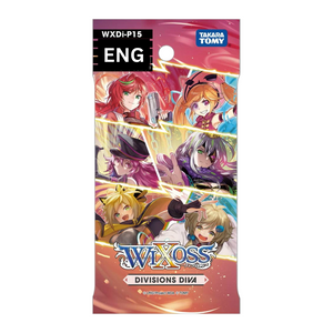Wixoss: Divisions Diva (WXDi-P15) Booster Pack (8 Cards) (ENG)