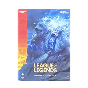 League of Legends: Volibear Chinese Arcana Exclusive Starter Deck (56 Cards) (CH)