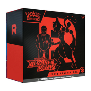 Pokémon Scarlet & Violet: Destined Rivals Elite Trainer Box (ETB) (9 Pack) (ENG)