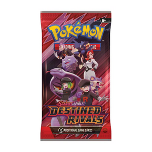 Pokémon Scarlet & Violet: Destined Rivals Booster Pack (10 kort) (ENG)