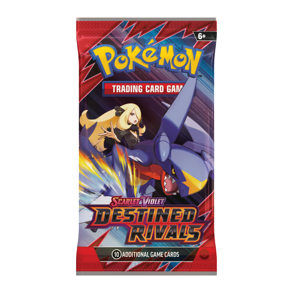 Pokemon Scarlet & Violet: Destined Rivals Booster Pack (10 cards)