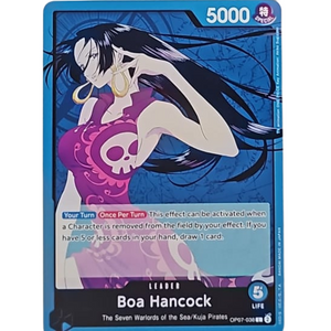 Boa Hancock OP07-038 L - One Piece Kort