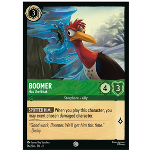 Boomer - Has the Beak - 76/204 - C