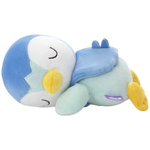 TakaraTomy: Pokemon Sleepy Friends Piplup S Plush Toy