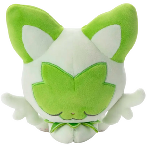 TakaraTomy: Pokemon Sleepy Friends Sprigatito S Plush Toy