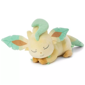 TakaraTomy: Pokemon Sleepy Friends Leafeon S Plush Toy
