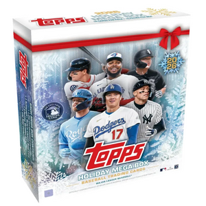 Topps: 2026 Holiday Baseball Mega Box (10 Pack)