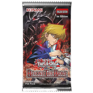 Yu-Gi-Oh! Beyond The Brave Booster Pack (9 Cards) (ENG)