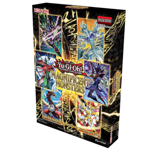 Yu-Gi-Oh! Magnificent Monsters Booster Display (3 Pack) (ENG)