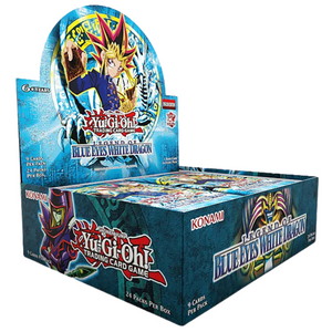 Yu-Gi-Oh! Legendary Collection 25th Anniversary Legend of Blue Eyes White Dragon Booster Display (24 Pack) (ENG)