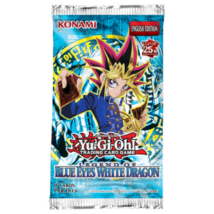 Yu-Gi-Oh! Legendary Collection 25th Anniversary Legend of Blue Eyes White Dragon Booster Pack (9 Kort) (ENG)
