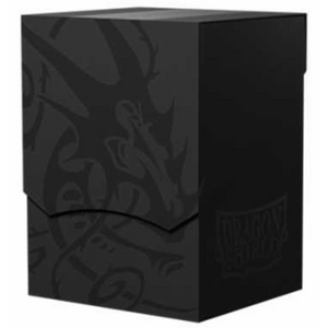 Dragon Shield: Shadow Black Deck Shell