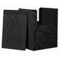 Dragon Shield: Shadow Black Deck Shell