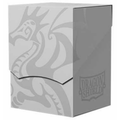 Dragon Shield: Ashen White Deck Shell