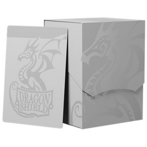 Dragon Shield: Ashen White Deck Shell