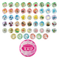 Pokemon: Gem Pack Series 2 Badge Set (3 Pack) (CH)