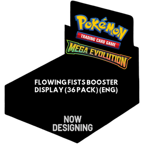 Pokémon Mega Evolution: Flowing Fists Booster Display (36 Pack) (ENG)