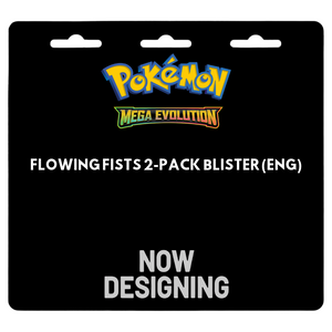 Pokémon Mega Evolution: Flowing Fists 2-Pack Blister (ENG)
