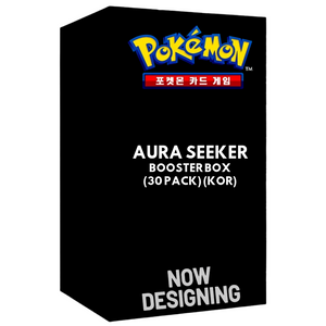 Pokémon Mega: Aura Seeker Booster Box (30 Pack) (KOR)