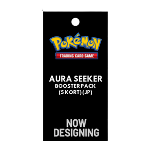 Pokémon Mega: Aura Seeker Booster Pack (5 Kort) (JP)