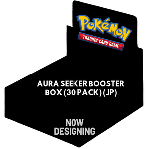 Pokémon Mega: Aura Seeker Booster Box (30 Pack) (JP)