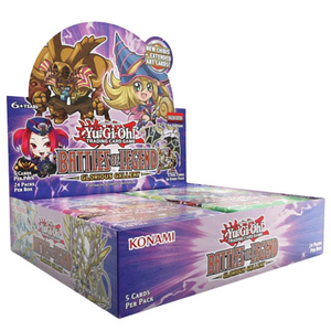 Yu-Gi-Oh! Battles of Legend: Glorious Gallery Booster Display (24 Pack) (ENG)