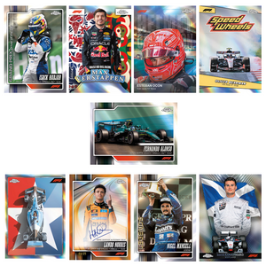 Topps: 2026 Chrome Formula 1 Mega Box (6 Pack)