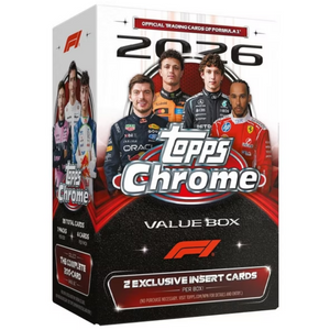 Topps: 2026 Chrome Formula 1 Value Box (7 Pack)