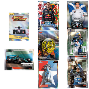 Topps: 2026 Chrome Formula 1 Value Box (7 Pack)
