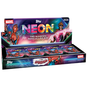 Topps: 2026 Neon Marvel Hobby Box (20 Pack)