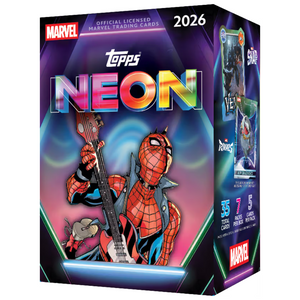 Topps: 2026 Neon Marvel Value Box (7 Pack)