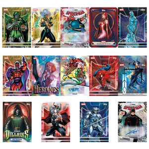 Topps: 2026 Neon Marvel Value Box (7 Pack)