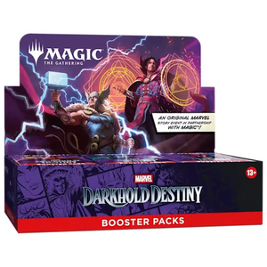 Magic The Gathering: Marvel Darkhold Destiny Booster Display (30 Pack)
