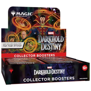 Magic: The Gathering: Marvel Darkhold Destiny Collector Booster Display (12 Packs)