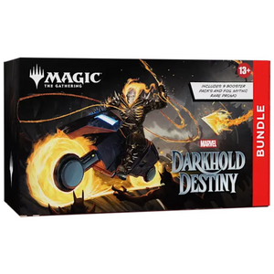 Magic The Gathering: Marvel Darkhold Destiny Bundle (9 Pack)